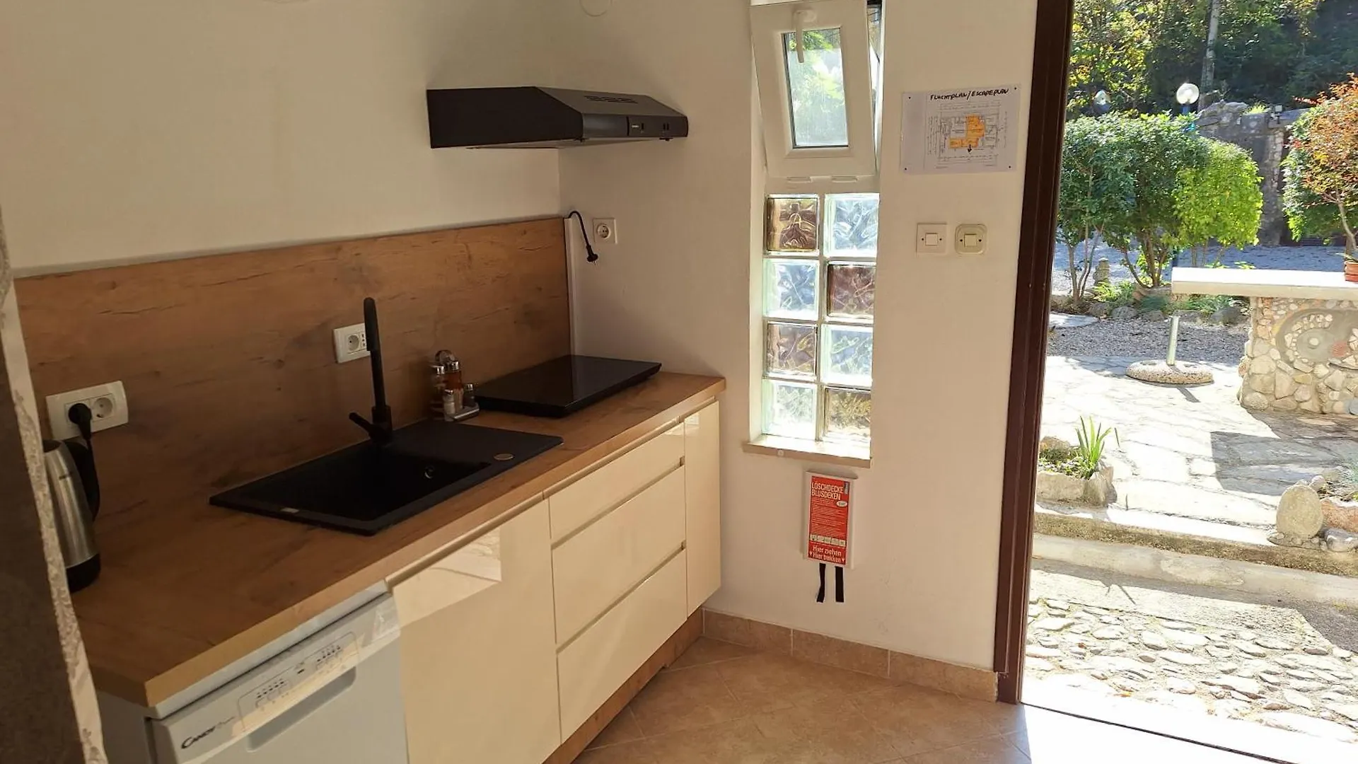 Zonnemarie 2 Apartment Moscenicka Draga Croatia